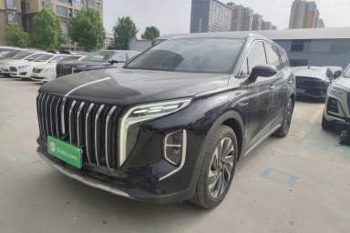 Used Hongqi HS7 PHEV 2024 2.0T PHEV Four-Wheel Drive Flagship Edition 7 Seats