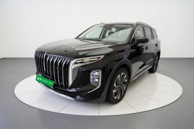 Ojetý Hongqi HS7 PHEV 2024 2.0T PHEV Four-Wheel Drive Flagship Edition 6 Seats
