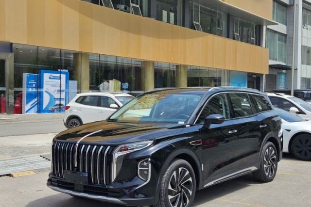 Used Hongqi HS7 PHEV 2024 2.0T PHEV Four-Wheel Drive Flagship Edition 6 Seats