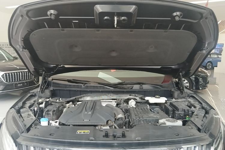 Used Hongqi HS7 PHEV 2024 2.0T PHEV Four-Wheel Drive Flagship Edition 6 Seats Engine Bay