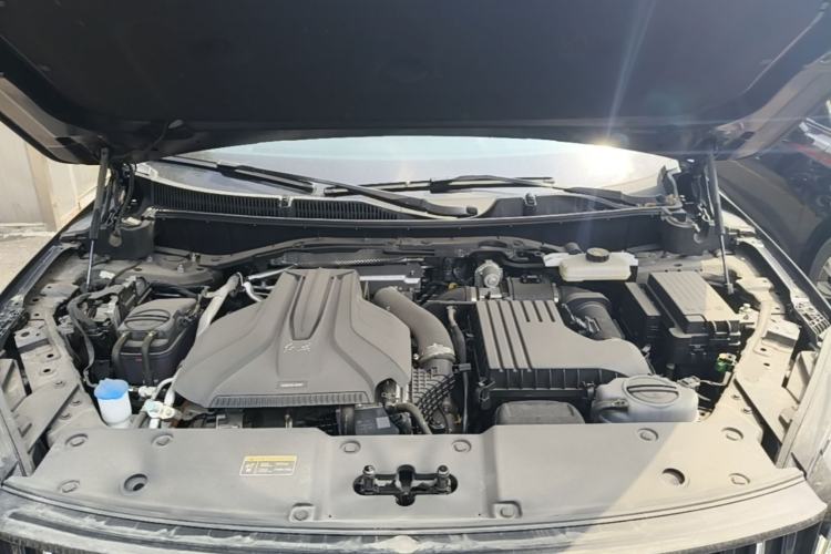 Used Hongqi HS7 PHEV 2024 2.0T PHEV Four-Wheel Drive Flagship Edition 6 Seats Engine Bay