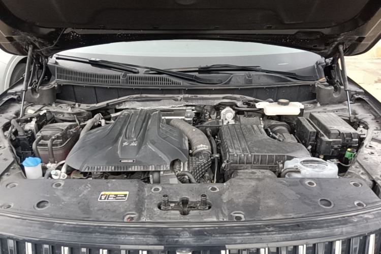 Used Hongqi HS7 PHEV 2024 2.0T PHEV Four-Wheel Drive Flagship Edition 6 Seats Engine Bay