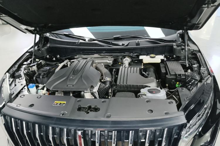 Used Hongqi HS7 PHEV 2024 2.0T PHEV Four-Wheel Drive Flagship Edition 6 Seats Engine Bay