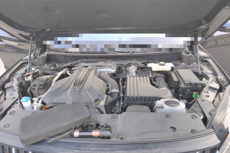 Used Hongqi HS7 PHEV 2024 2.0T PHEV Four-Wheel Drive Flagship Edition 6 Seats Engine Bay