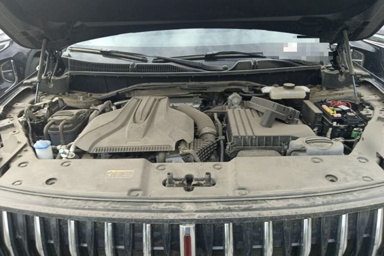 Used Hongqi HS7 PHEV 2024 2.0T PHEV Four-Wheel Drive Flagship Edition 7 Seats Engine Bay