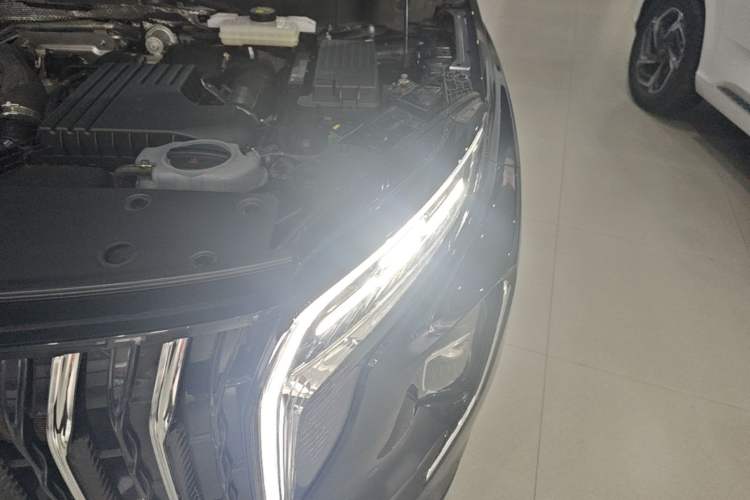 Used Hongqi HS7 PHEV 2024 2.0T PHEV Four-Wheel Drive Flagship Edition 7 Seats Engine Bay Left