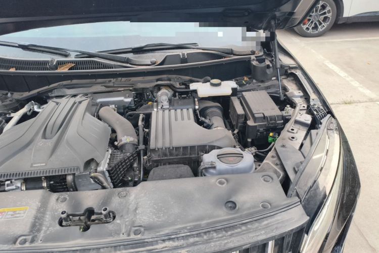 Used Hongqi HS7 PHEV 2024 2.0T PHEV Four-Wheel Drive Flagship Edition 6 Seats Engine Bay Left