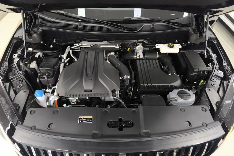 Used Hongqi HS7 PHEV 2024 2.0T PHEV Two-Wheel Drive Flagship Edition 6 Seats Engine Bay
