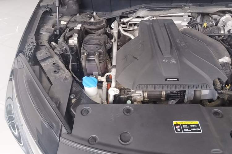 Used Hongqi HS7 PHEV 2024 2.0T PHEV Four-Wheel Drive Flagship Edition 6 Seats Engine Bay Right