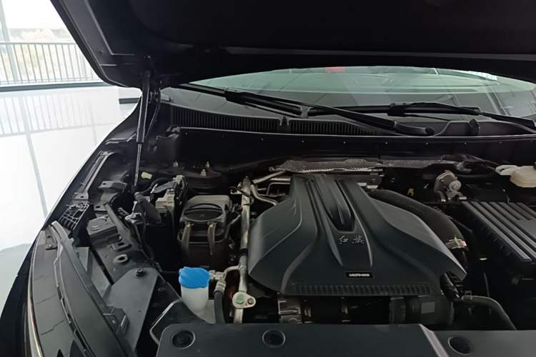 Used Hongqi HS7 PHEV 2024 2.0T PHEV Four-Wheel Drive Flagship Edition 6 Seats Engine Bay Right