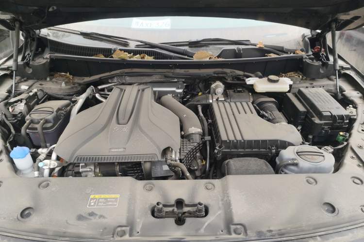 Used Hongqi HS7 PHEV 2024 2.0T PHEV Four-Wheel Drive Flagship Edition 6 Seats Engine Bay
