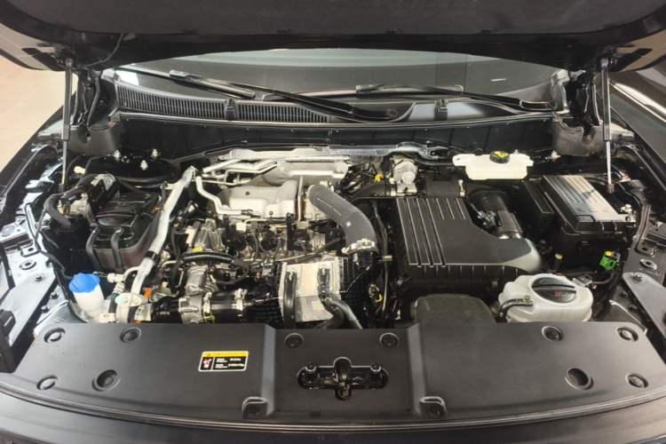 Used Hongqi HS7 PHEV 2024 2.0T PHEV Four-Wheel Drive Flagship Edition 6 Seats Engine Bay