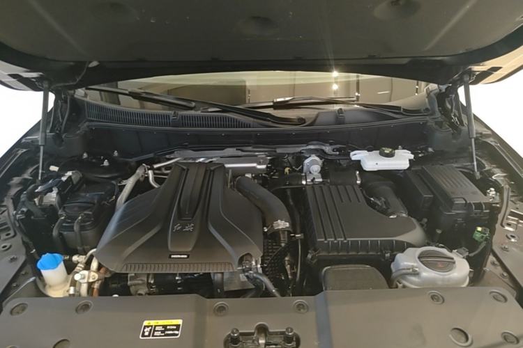 Used Hongqi HS7 PHEV 2024 2.0T PHEV Four-Wheel Drive Flagship Edition 6 Seats Engine Bay