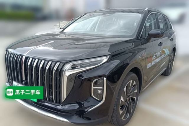 Used Hongqi HS7 PHEV 2024 2.0T PHEV Four-Wheel Drive Flagship Edition 6 Seats