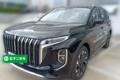 Used Hongqi HS7 PHEV 2024 2.0T PHEV Four-Wheel Drive Flagship Edition 6 Seats
