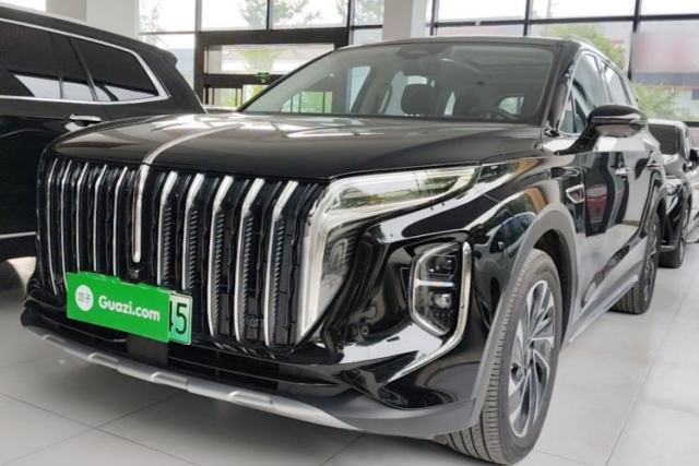 Used Hongqi HS7 PHEV 2024 2.0T PHEV Four-Wheel Drive Flagship Edition 6 Seats