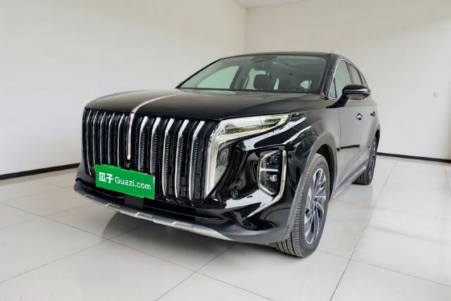 Used Hongqi HS7 PHEV 2024 2.0T PHEV Four-Wheel Drive Flagship Edition 6 Seats