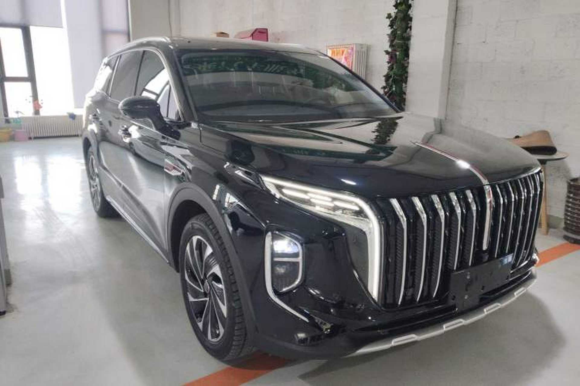Used Hongqi HS7 PHEV 2024 2.0T PHEV Two-Wheel Drive Flagship Edition 7 Seats Exterior 1