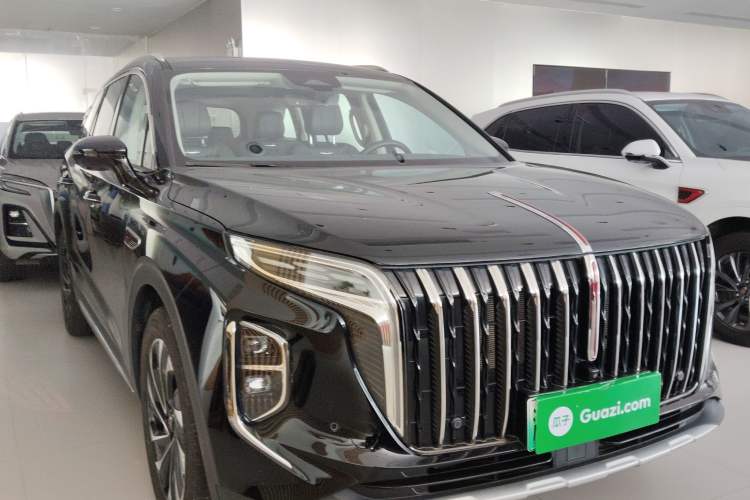 Used Hongqi HS7 PHEV 2024 2.0T PHEV Four-Wheel Drive Flagship Edition 6 Seats Exterior 1