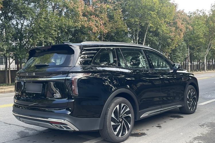 Used Hongqi HS7 PHEV 2024 2.0T PHEV Four-Wheel Drive Flagship Edition 6 Seats Exterior 1