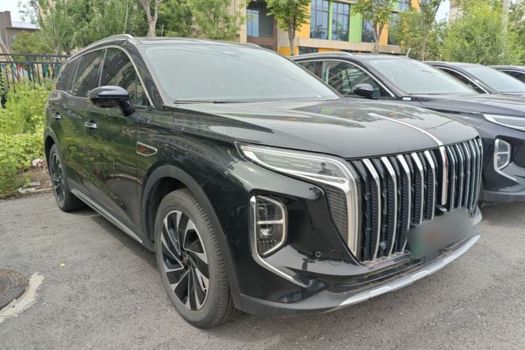 Used Hongqi HS7 PHEV 2024 2.0T PHEV Four-Wheel Drive Flagship Edition 6 Seats Exterior 1