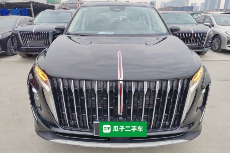 Used Hongqi HS7 PHEV 2024 2.0T PHEV Four-Wheel Drive Flagship Edition 6 Seats Exterior 1