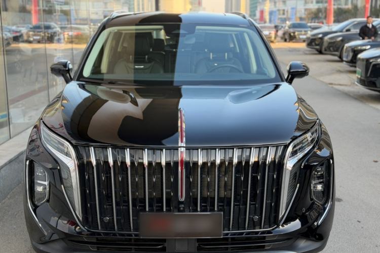 Used Hongqi HS7 PHEV 2024 2.0T PHEV Four-Wheel Drive Flagship Edition 7 Seats Exterior 1
