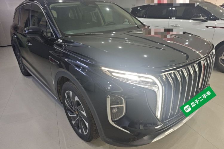 Used Hongqi HS7 PHEV 2024 2.0T PHEV Four-Wheel Drive Flagship Edition 7 Seats Exterior 1