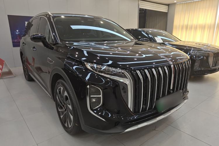 Used Hongqi HS7 PHEV 2024 2.0T PHEV Four-Wheel Drive Flagship Edition 6 Seats Exterior 1