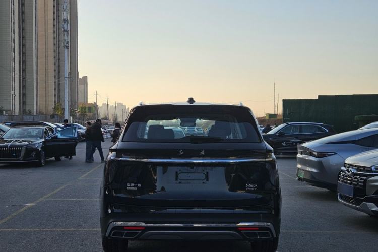 Used Hongqi HS7 PHEV 2024 2.0T PHEV Four-Wheel Drive Flagship Edition 7 Seats Exterior 1