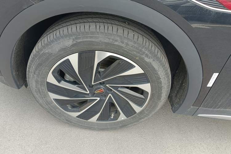 Used Hongqi HS7 PHEV 2024 2.0T PHEV Four-Wheel Drive Flagship Edition 6 Seats Exterior 1