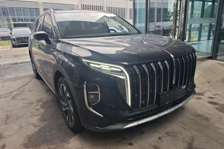 Used Hongqi HS7 PHEV 2024 2.0T PHEV Four-Wheel Drive Flagship Edition 6 Seats Exterior 1