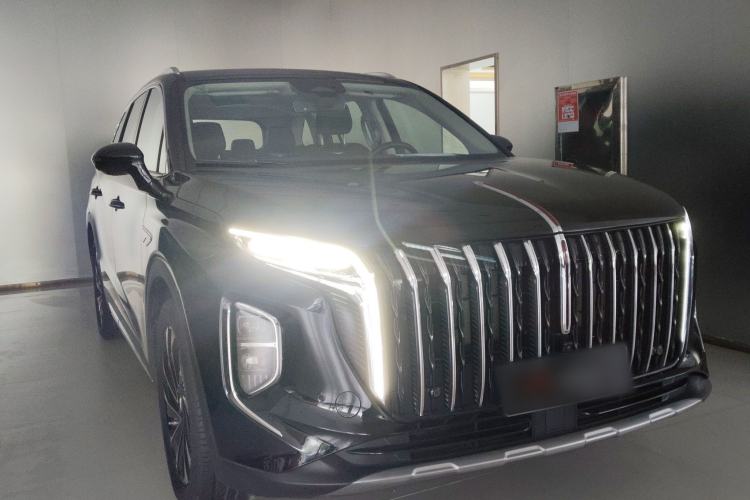 Used Hongqi HS7 PHEV 2024 2.0T PHEV Four-Wheel Drive Flagship Edition 6 Seats Exterior 1