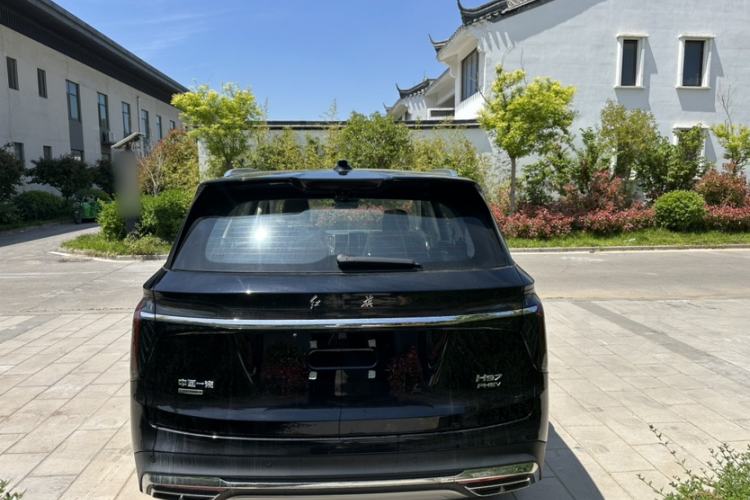 Used Hongqi HS7 PHEV 2024 2.0T PHEV Four-Wheel Drive Flagship Edition 7 Seats Exterior 1