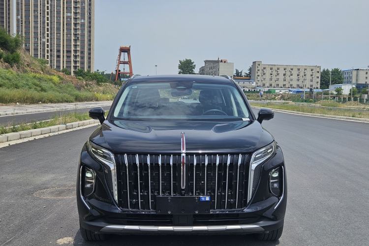 Used Hongqi HS7 PHEV 2024 2.0T PHEV Four-Wheel Drive Flagship Edition 6 Seats Exterior 1