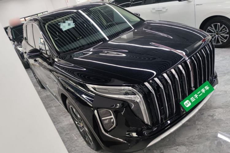 Used Hongqi HS7 PHEV 2024 2.0T PHEV Four-Wheel Drive Flagship Edition 6 Seats Exterior 1