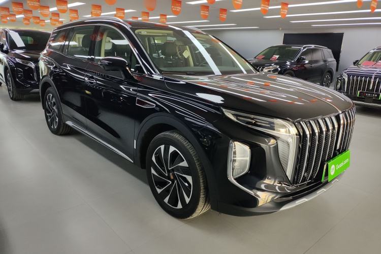 Used Hongqi HS7 PHEV 2024 2.0T PHEV Four-Wheel Drive Flagship Edition 6 Seats Exterior 1
