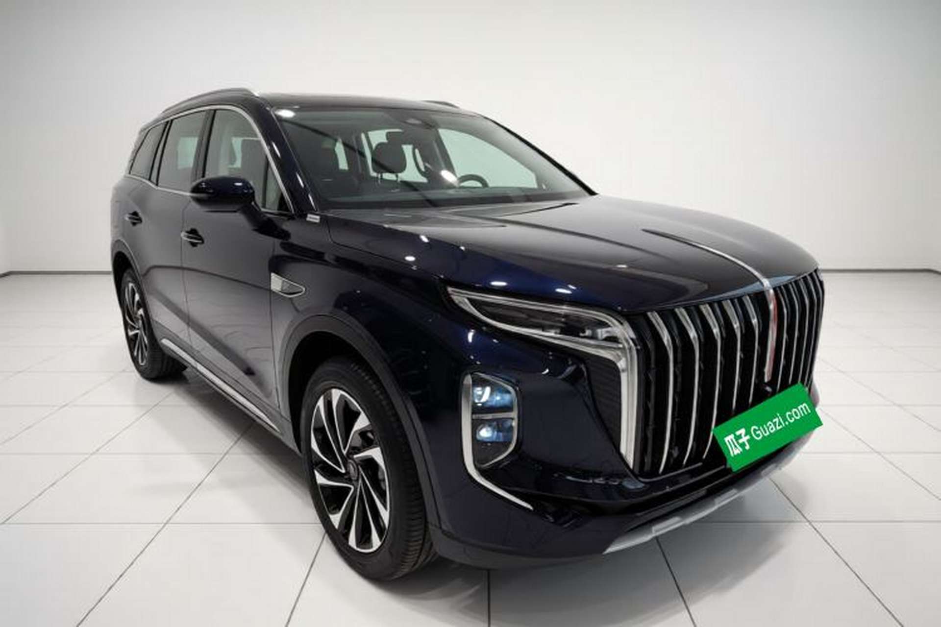 Used Hongqi HS7 PHEV 2024 2.0T PHEV Four-Wheel Drive Flagship Edition 7 Seats Exterior 1