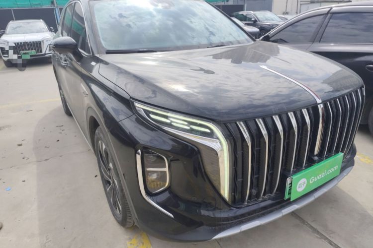 Used Hongqi HS7 PHEV 2024 2.0T PHEV Four-Wheel Drive Flagship Edition 6 Seats Exterior 1