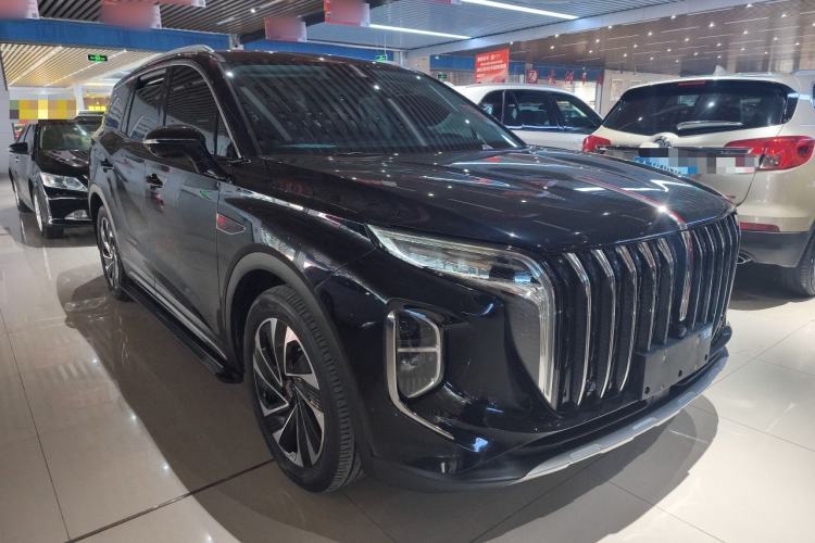 Used Hongqi HS7 PHEV 2024 2.0T PHEV Four-Wheel Drive Flagship Edition 7 Seats Exterior 1