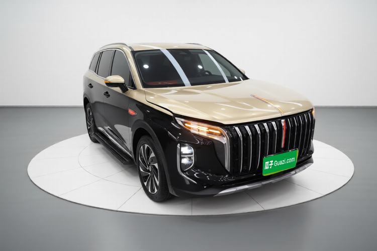 Used Hongqi HS7 PHEV 2024 2.0T PHEV Two-Wheel Drive Flagship Edition 6 Seats Exterior 1