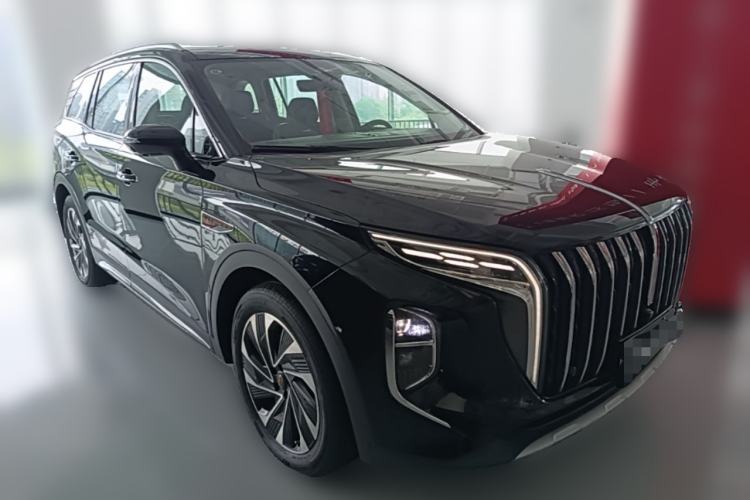 Used Hongqi HS7 PHEV 2024 2.0T PHEV Four-Wheel Drive Flagship Edition 6 Seats Exterior 1