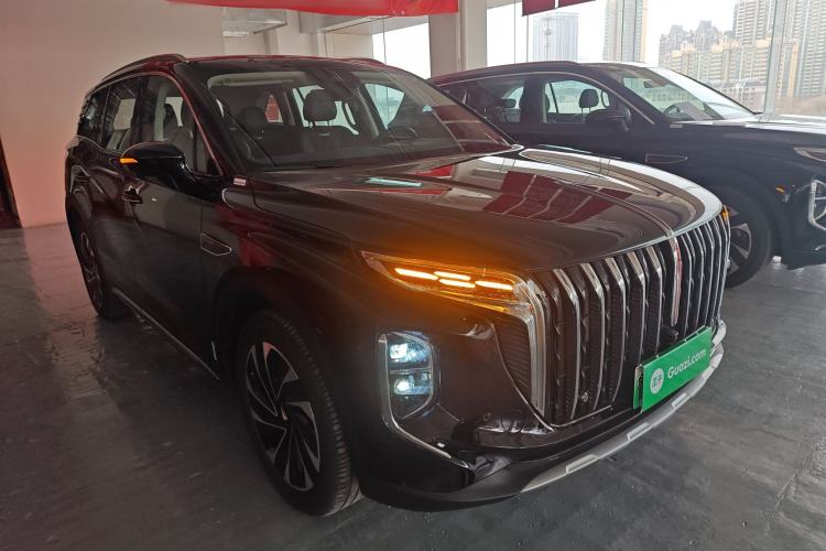 Used Hongqi HS7 PHEV 2024 2.0T PHEV Two-Wheel Drive Flagship Edition 6 Seats Exterior 1