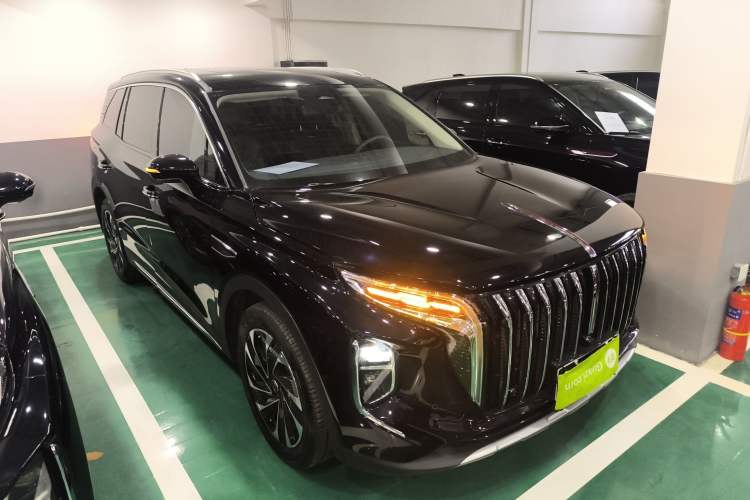 Used Hongqi HS7 PHEV 2024 2.0T PHEV Two-Wheel Drive Flagship Edition 6 Seats Exterior 1