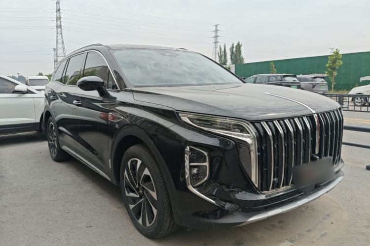 Used Hongqi HS7 PHEV 2024 2.0T PHEV Four-Wheel Drive Flagship Edition 6 Seats Exterior 1