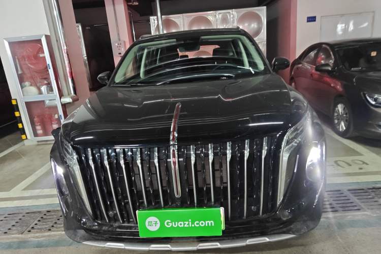 Used Hongqi HS7 PHEV 2024 2.0T PHEV Two-Wheel Drive Flagship Edition 6 Seats Exterior 1