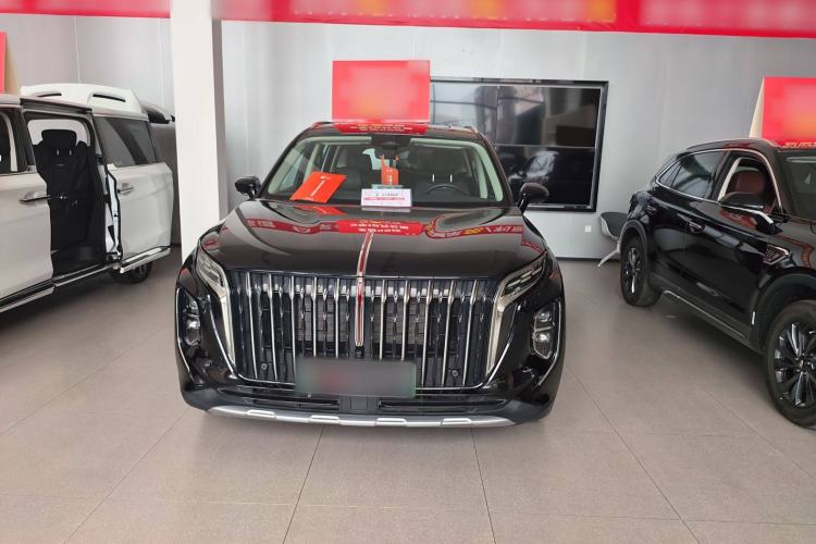 Used Hongqi HS7 PHEV 2024 2.0T PHEV Four-Wheel Drive Flagship Edition 6 Seats Exterior 1