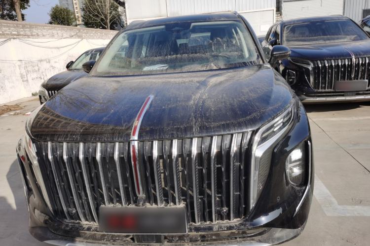 Used Hongqi HS7 PHEV 2024 2.0T PHEV Four-Wheel Drive Flagship Edition 6 Seats Exterior 1