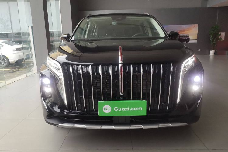 Used Hongqi HS7 PHEV 2024 2.0T PHEV Four-Wheel Drive Flagship Edition 7 Seats Exterior 1