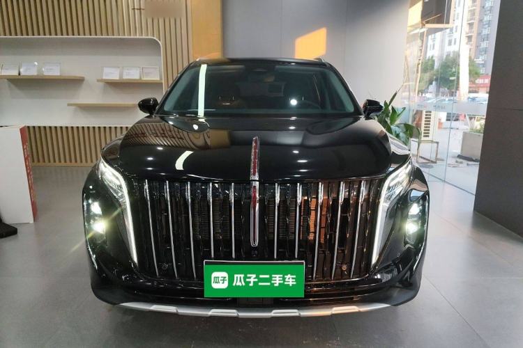Used Hongqi HS7 PHEV 2024 2.0T PHEV Two-Wheel Drive Flagship Edition 6 Seats Exterior 1